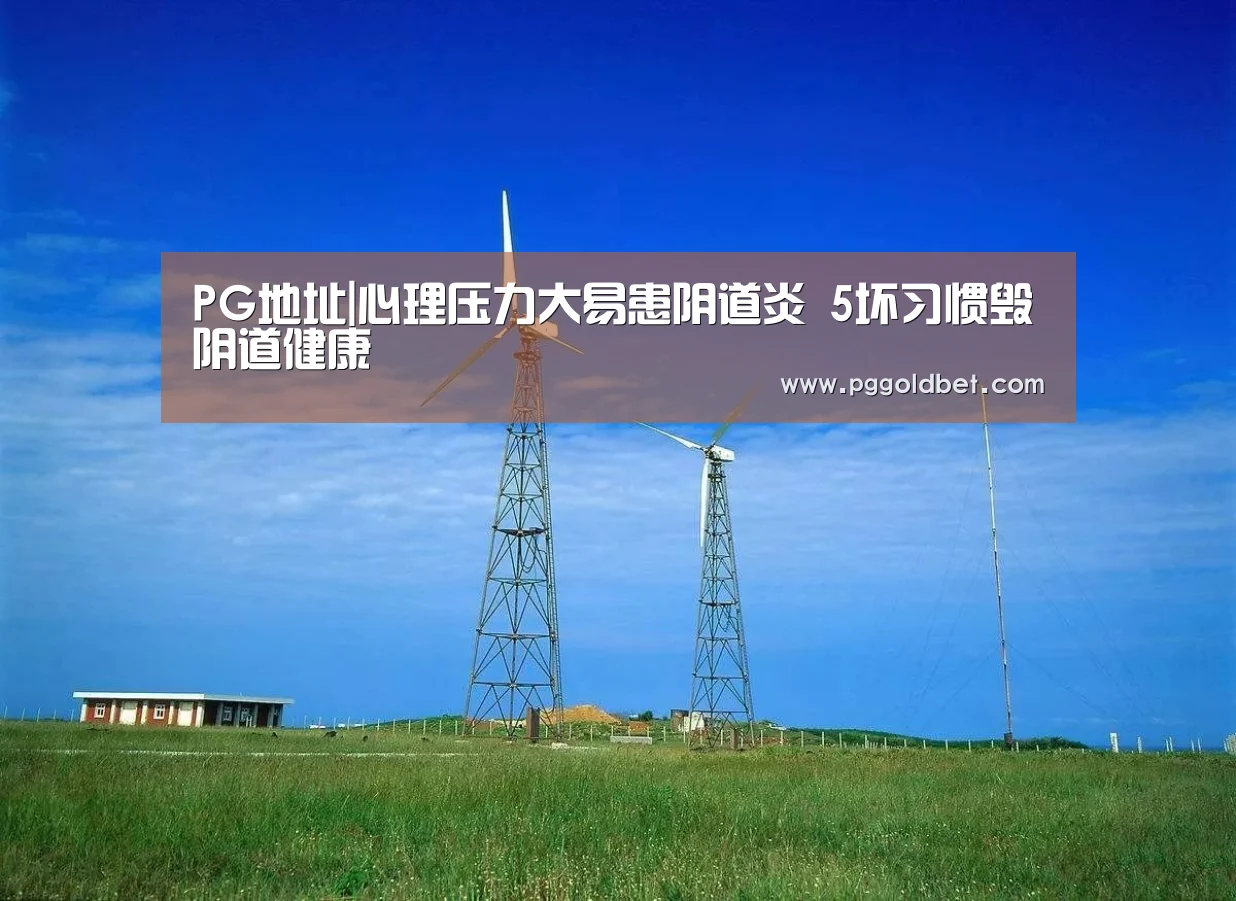 PG地址|心理压力大易患阴道炎 5坏习惯毁阴道健康(图1) PG中心